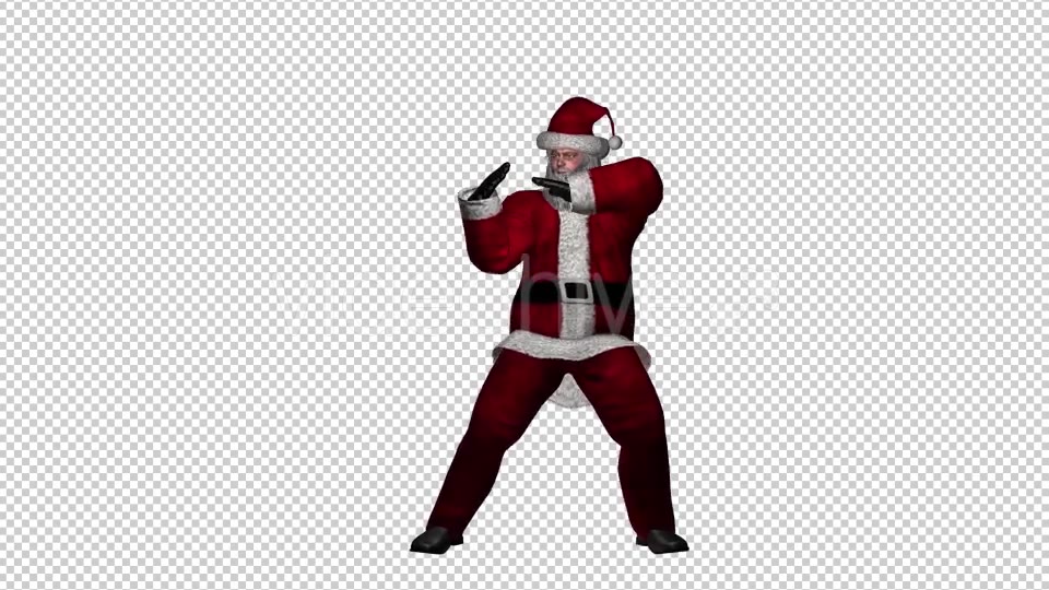 Santa Claus Dance 6 Videohive 21090694 Motion Graphics Image 5