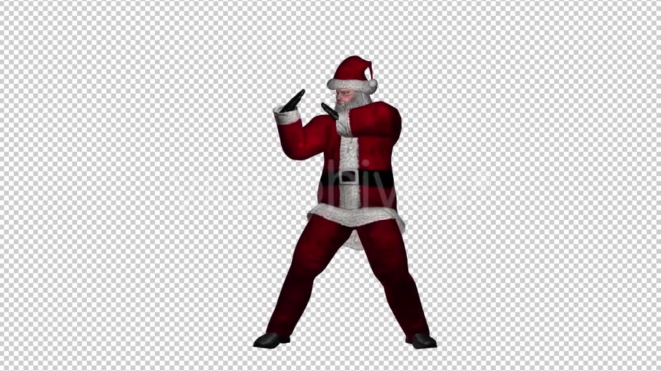 Santa Claus Dance 6 Videohive 21090694 Motion Graphics Image 6