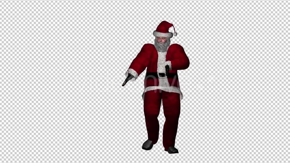 Santa Claus Dance 6 Videohive 21090694 Motion Graphics Image 7