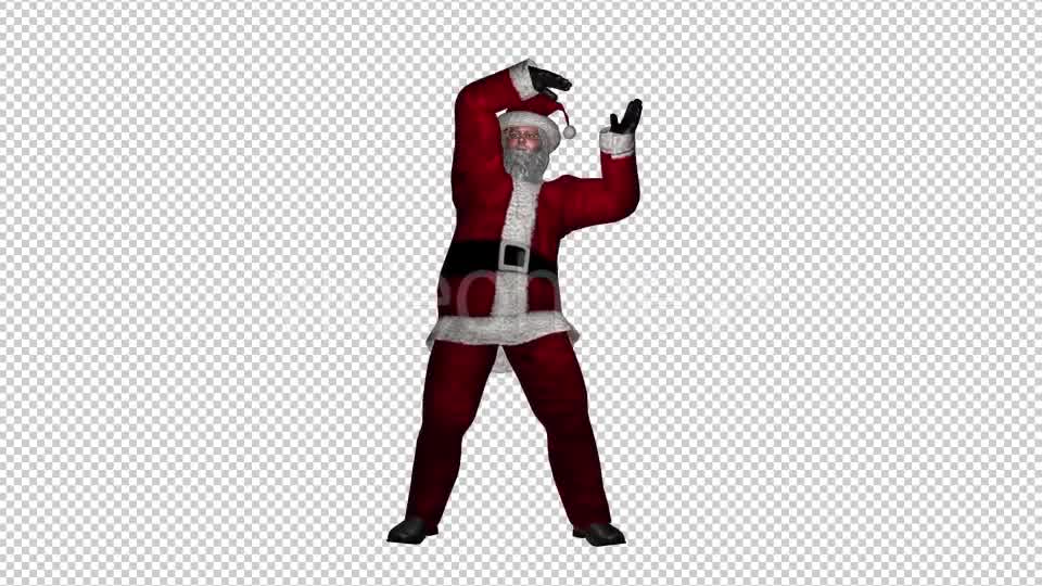 Santa Claus Dance 6 Videohive 21090694 Motion Graphics Image 8