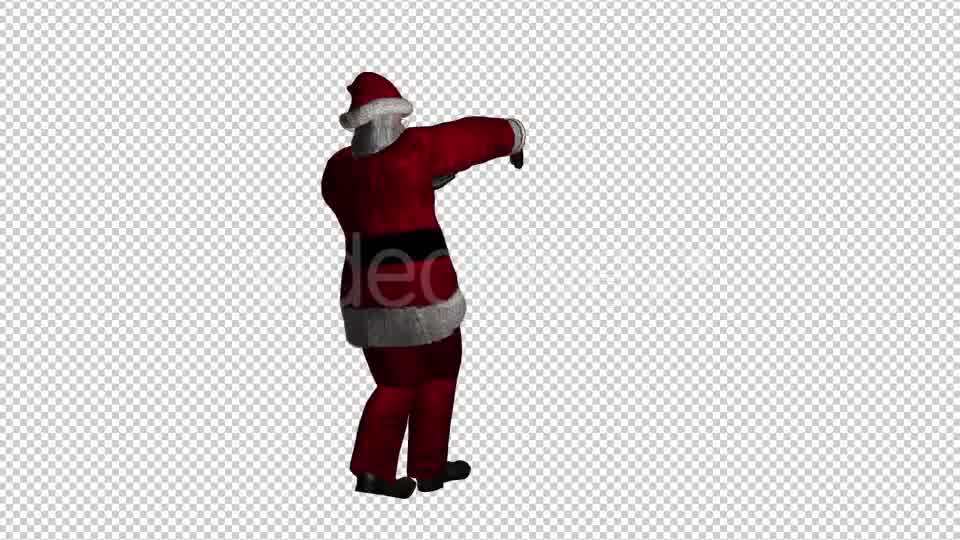 Santa Claus Dance 6 Videohive 21090694 Motion Graphics Image 9