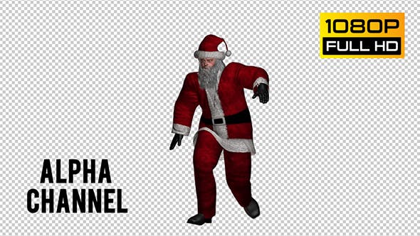 Santa Claus Dance 6 - Videohive 21090694 Download