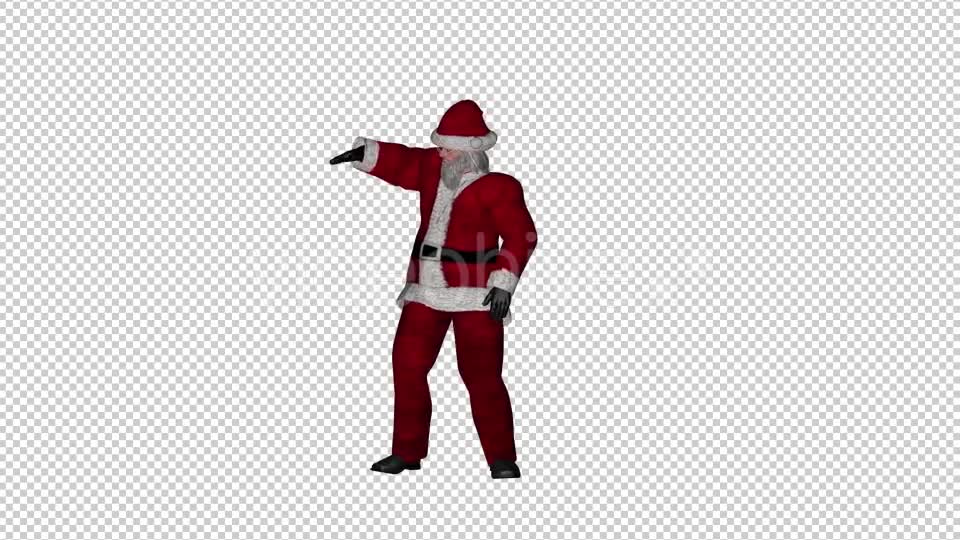 Santa Claus Dance 9 Videohive 21100319 Motion Graphics Image 1