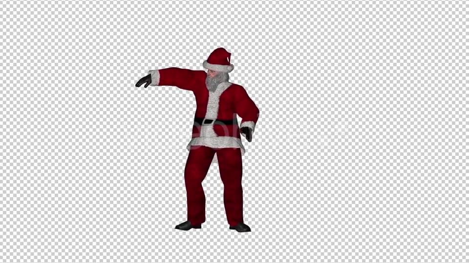 Santa Claus Dance 9 Videohive 21100319 Motion Graphics Image 2