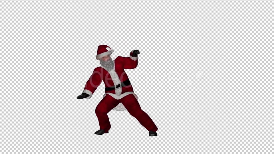Santa Claus Dance 9 Videohive 21100319 Motion Graphics Image 3