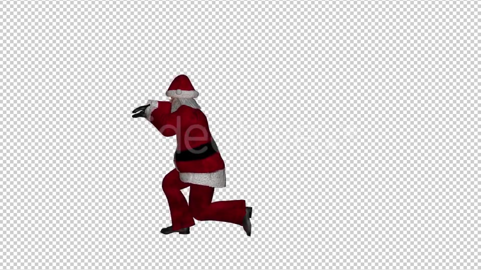 Santa Claus Dance 9 Videohive 21100319 Motion Graphics Image 5