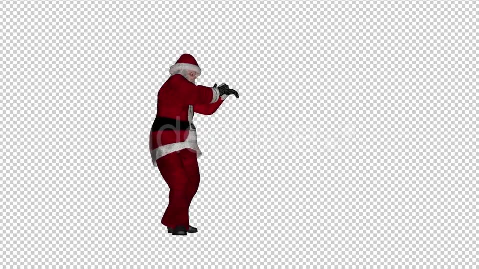 Santa Claus Dance 9 Videohive 21100319 Motion Graphics Image 6