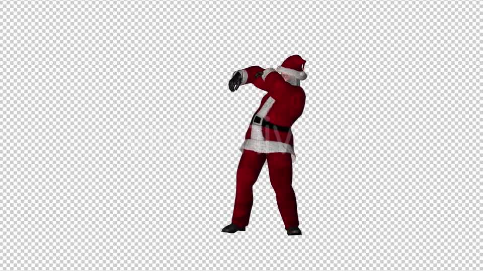 Santa Claus Dance 9 Videohive 21100319 Motion Graphics Image 8