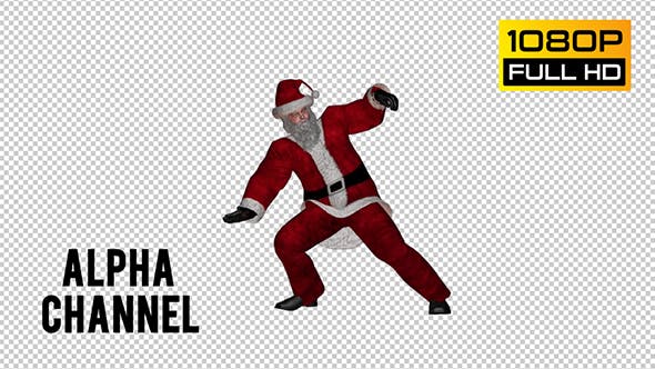 Santa Claus Dance 9 - 21100319 Download Videohive