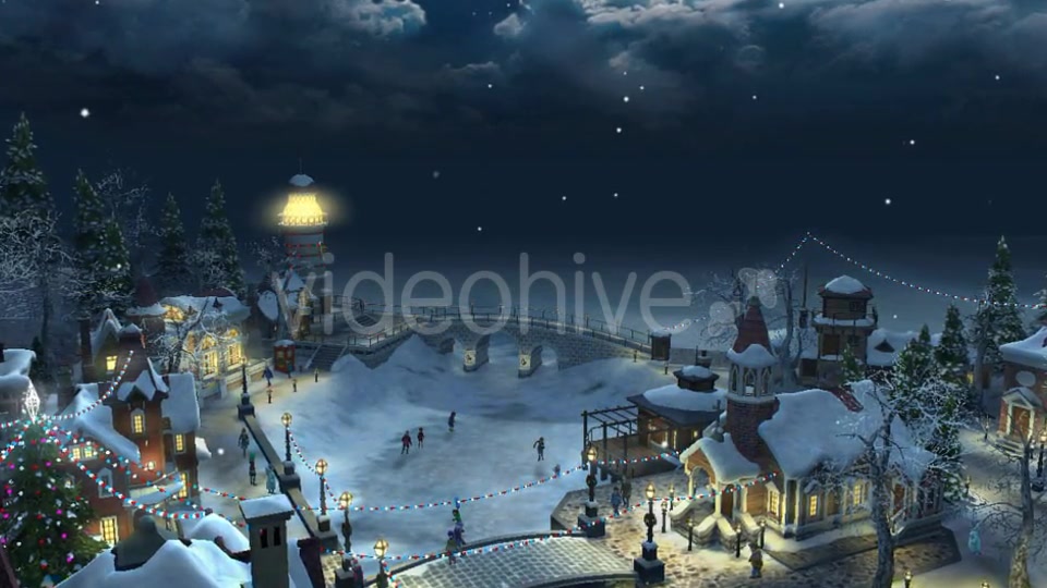 Santa Claus Sleigh Transition Videohive 18950228 Motion Graphics Image 5