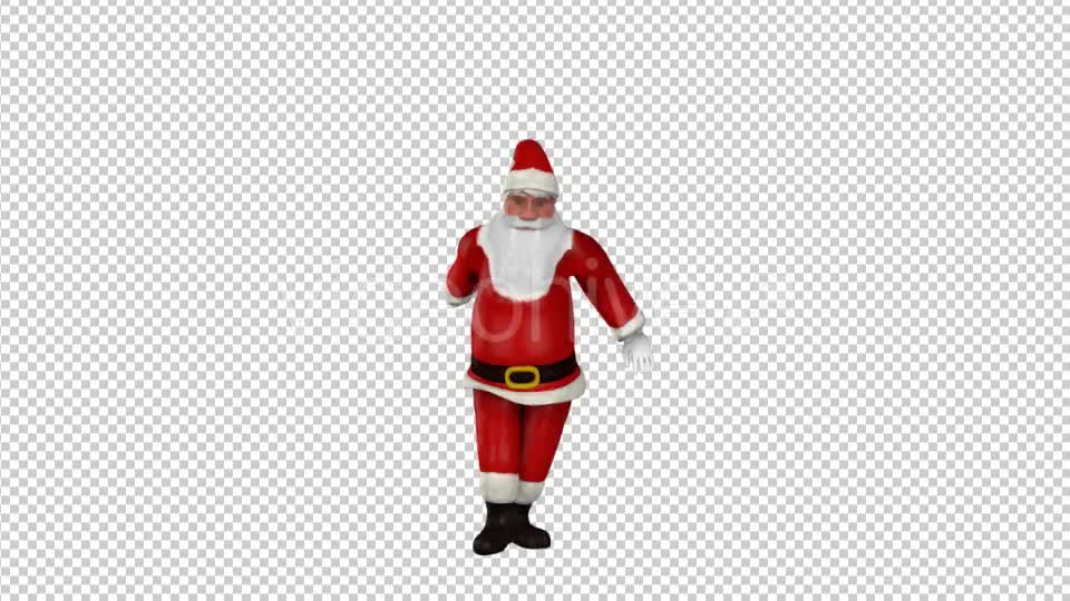 Santa Dance Videohive 21106948 Motion Graphics Image 1