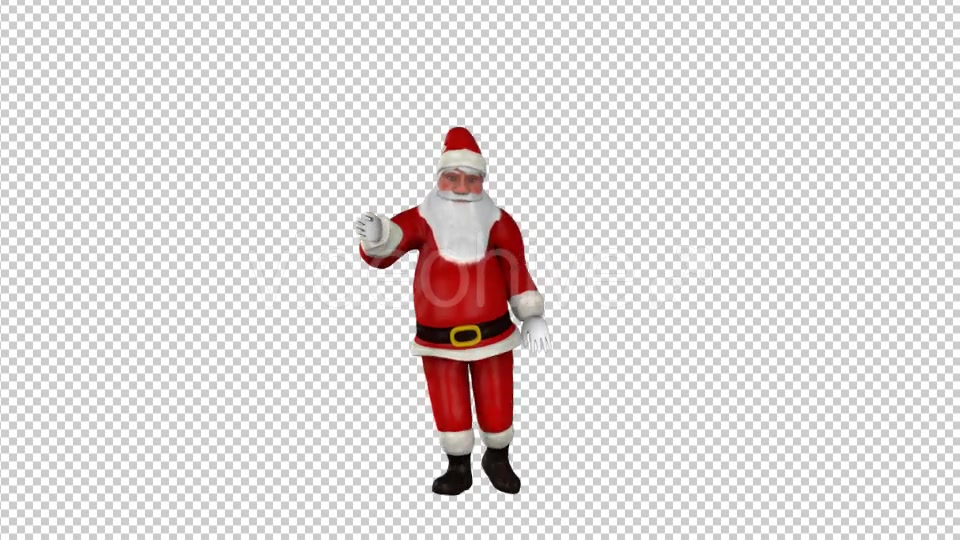 Santa Dance Videohive 21106948 Motion Graphics Image 3