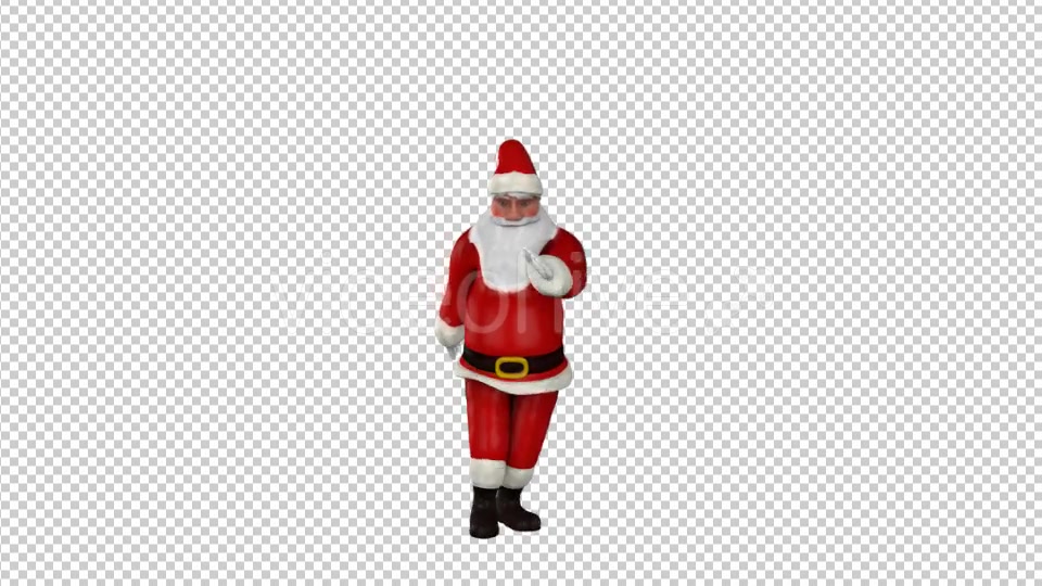 Santa Dance Videohive 21106948 Motion Graphics Image 4