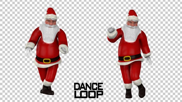 Santa Dance - Videohive 21106948 Download
