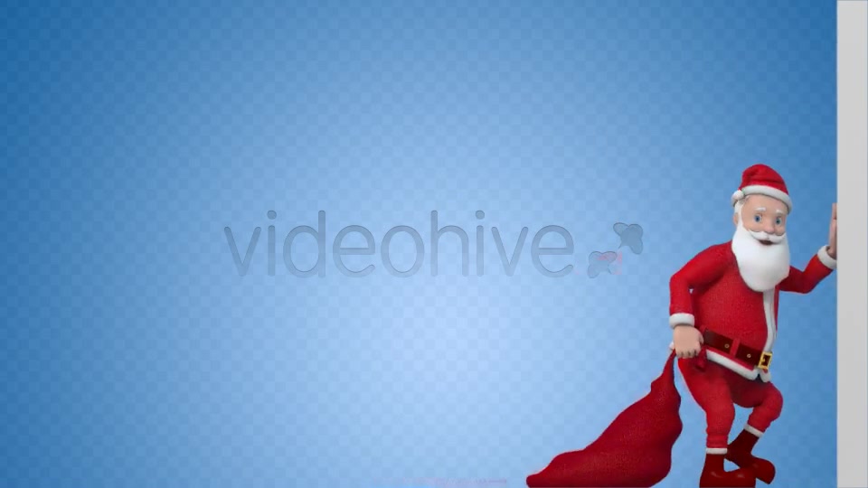 Santa Reveal Animation Videohive 6366735 Motion Graphics Image 10