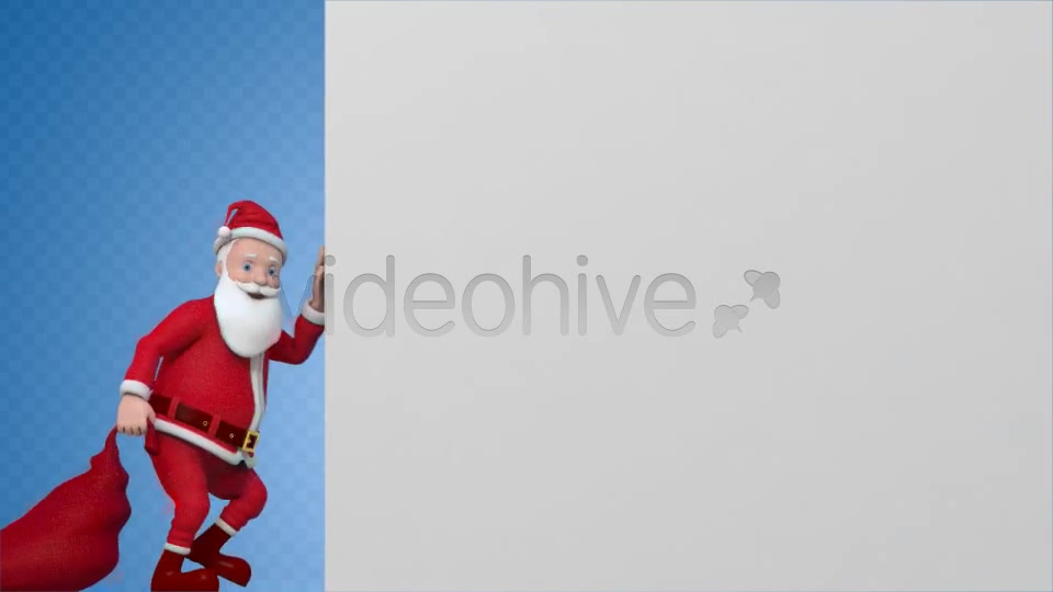 Santa Reveal Animation Videohive 6366735 Motion Graphics Image 4