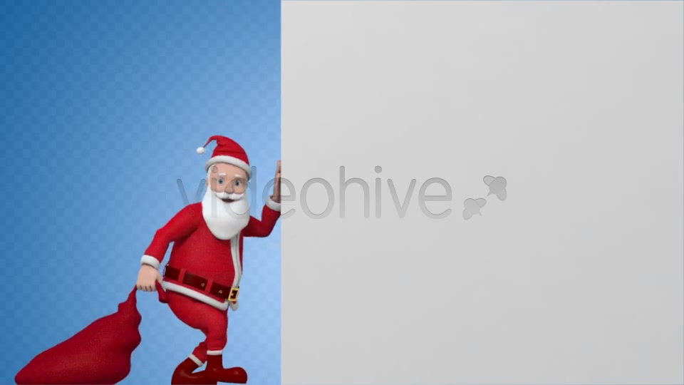 Santa Reveal Animation Videohive 6366735 Motion Graphics Image 5