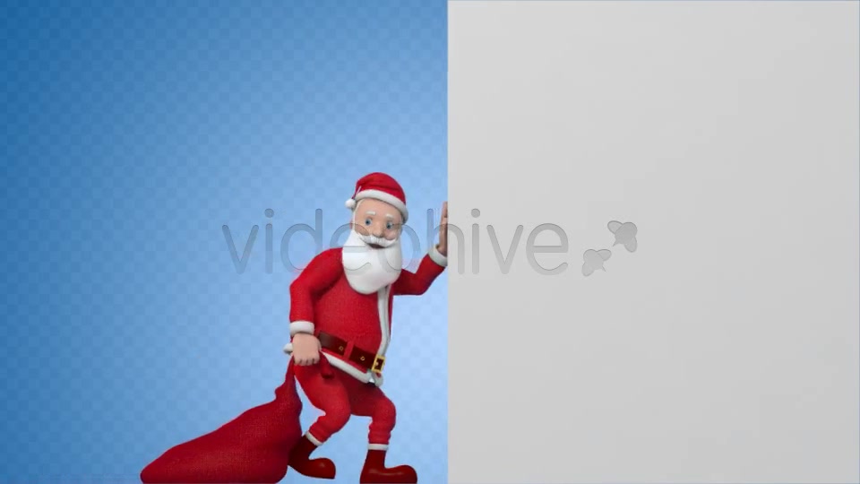 Santa Reveal Animation Videohive 6366735 Motion Graphics Image 6