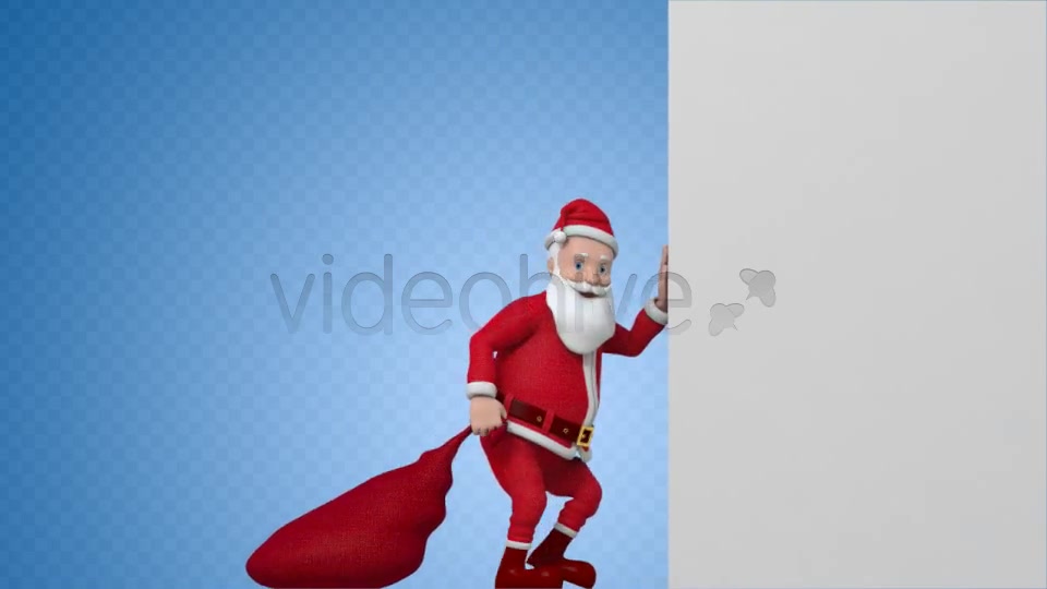 Santa Reveal Animation Videohive 6366735 Motion Graphics Image 7