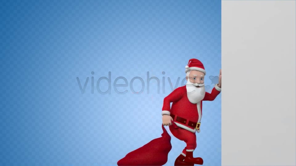 Santa Reveal Animation Videohive 6366735 Motion Graphics Image 8