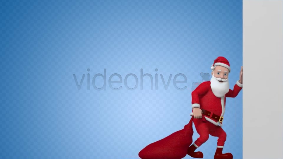 Santa Reveal Animation Videohive 6366735 Motion Graphics Image 9