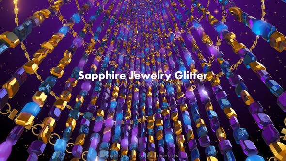 Sapphire Jewelry Glitter 7 - 20511683 Videohive Download