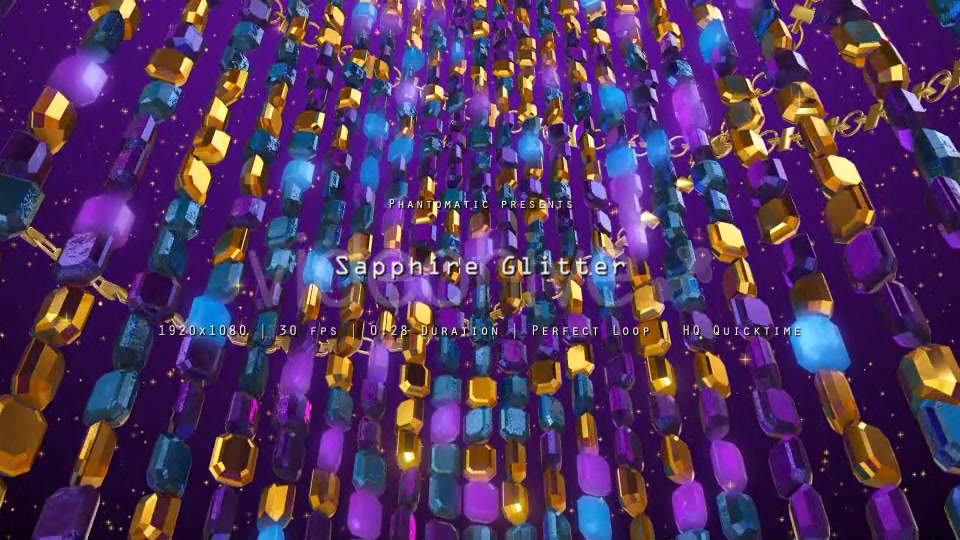 Sapphire Jewelry Glitter 8 Videohive 20521214 Motion Graphics Image 4