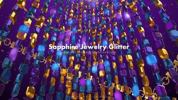 Sapphire Jewelry Glitter 8 - Download Videohive 20521214