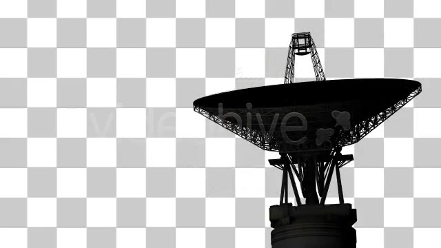 Satellite Dish Time Lapse on Night Sky Stars Videohive 4592857 Motion Graphics Image 10