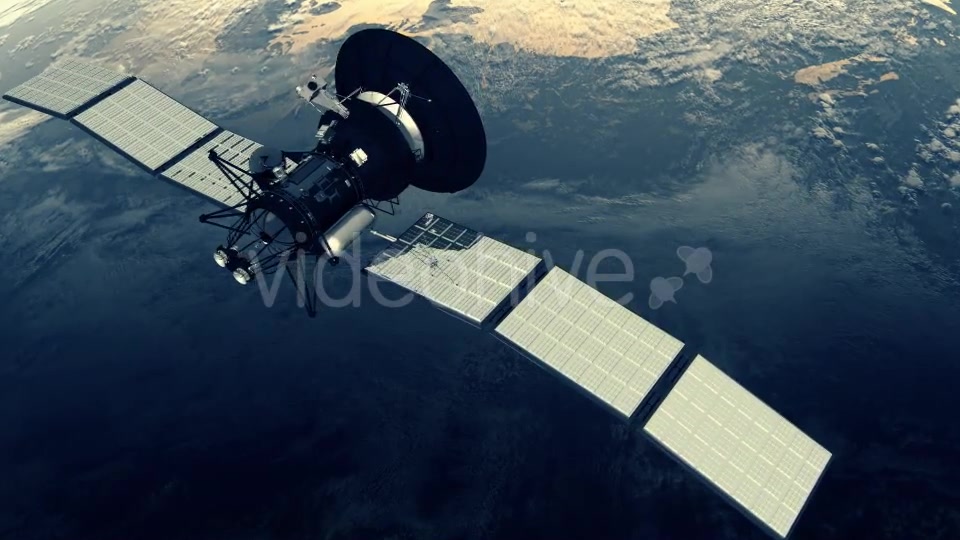 Satellite over Earth 3 Videohive 16700618 Motion Graphics Image 3