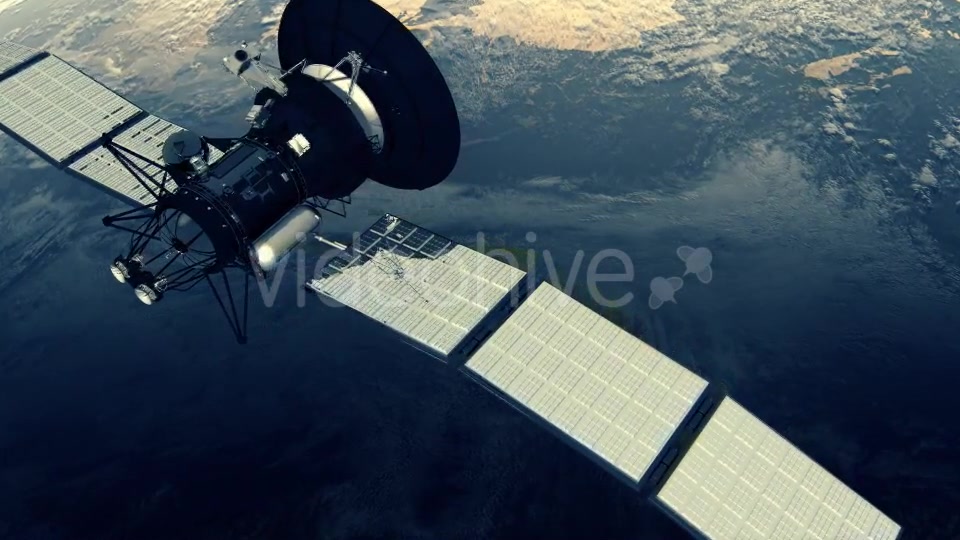 Satellite over Earth 3 Videohive 16700618 Motion Graphics Image 4