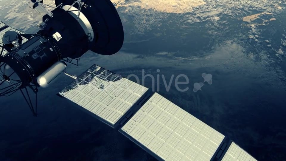 Satellite over Earth 3 Videohive 16700618 Motion Graphics Image 5