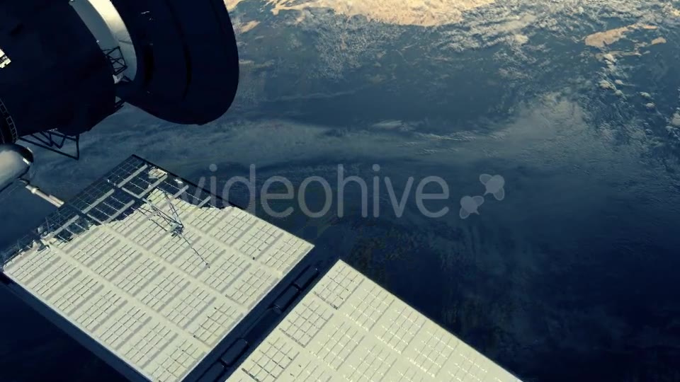 Satellite over Earth 3 Videohive 16700618 Motion Graphics Image 6