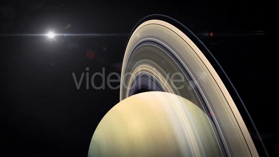 Saturn Approach Videohive 20718727 Motion Graphics Image 1
