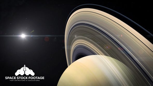 Saturn Approach - 20718727 Download Videohive