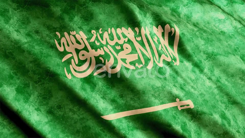 Saudi Arabia Flags Videohive 24638720 Motion Graphics Image 7