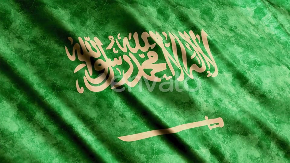 Saudi Arabia Flags Videohive 24638720 Motion Graphics Image 8