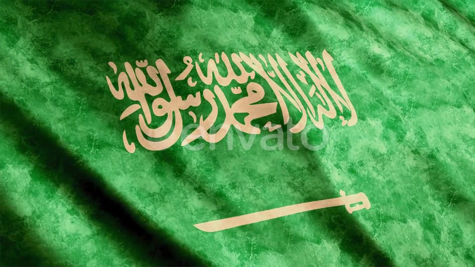 Saudi Arabia Flags Videohive 24638720 Motion Graphics Image 9