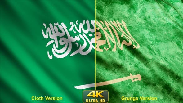 Saudi Arabia Flags - Download Videohive 24638720