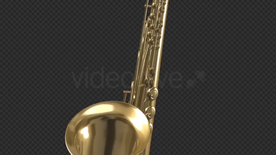 Saxophone Flying Over Screen Pack of 3 Videohive 12231861 Motion Graphics Image 2