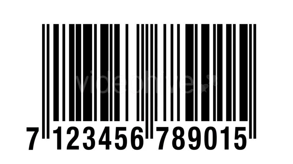 Scanning EAN Barcode Isolated Videohive 20020823 Motion Graphics Image 3