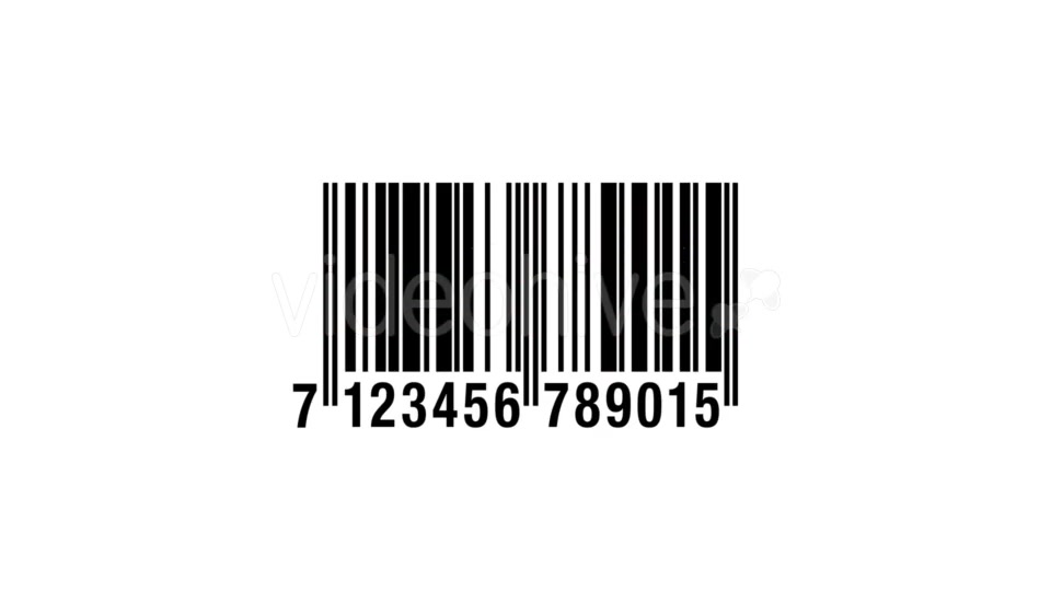 Scanning EAN Barcode Isolated Videohive 20020823 Motion Graphics Image 5