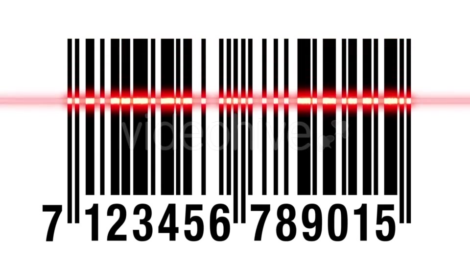 Scanning EAN Barcode Isolated Videohive 20020823 Motion Graphics Image 7
