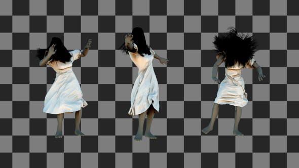Scary Ghost Dance - Videohive Download 20693780