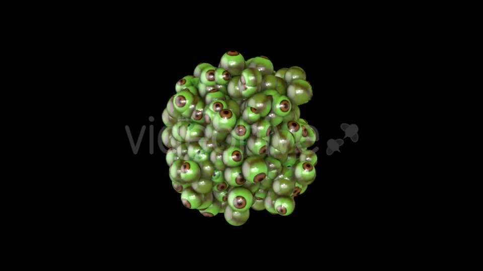Scary Green Eyes Videohive 18244355 Motion Graphics Image 10