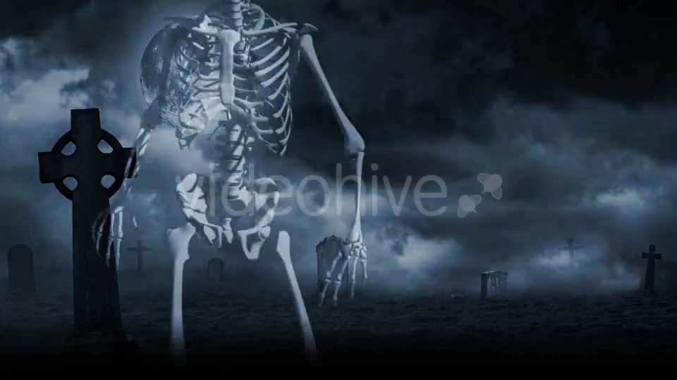 Scary Halloween Night Background Videohive 17356023 Motion Graphics Image 5