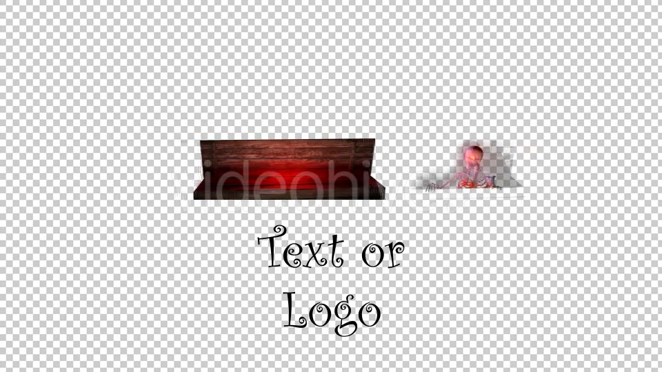 Scary Skeketon In The Coffin Lower Thirds Videohive 20759133 Motion Graphics Image 10