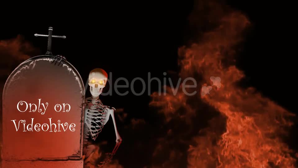 Scary Skeleton Lower Thirds Videohive 20742166 Motion Graphics Image 1