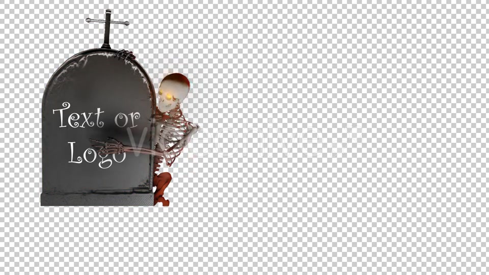 Scary Skeleton Lower Thirds Videohive 20742166 Motion Graphics Image 10