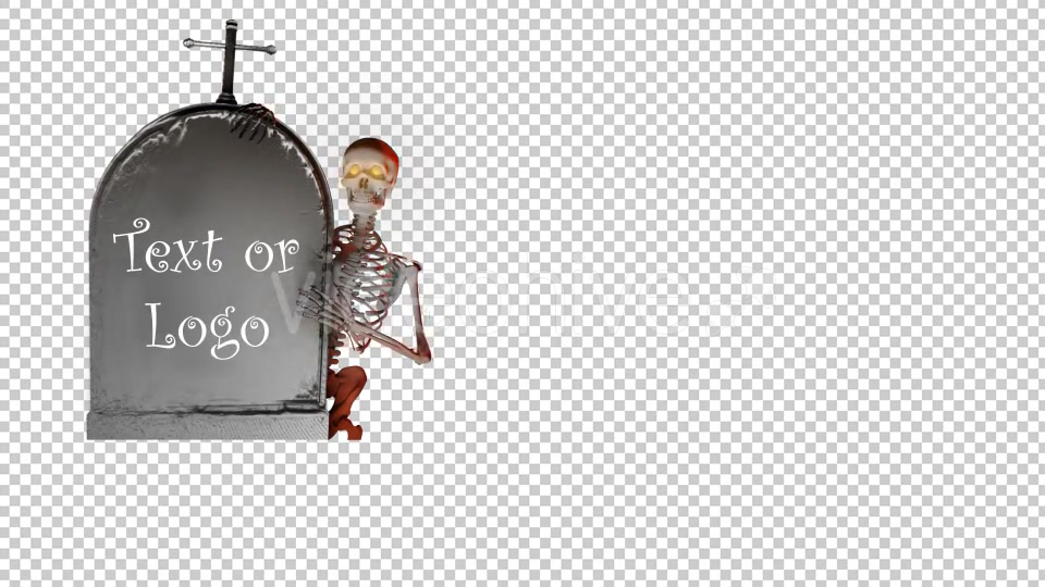 Scary Skeleton Lower Thirds Videohive 20742166 Motion Graphics Image 11